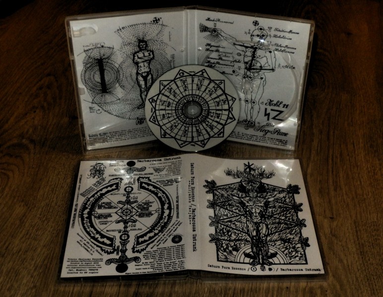 Saturn Form Essence / Barbarossa Umtrunk 